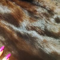 vera pelliccia di visone 