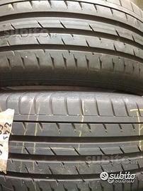 Coppia di pneumatici usati 245 50 18 continental