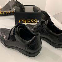 scarpe pelle nera brian cress
