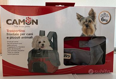 Trasportino frontale per cani