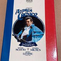 Giordano Andrea Chenier musicassette