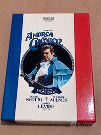 Giordano Andrea Chenier musicassette