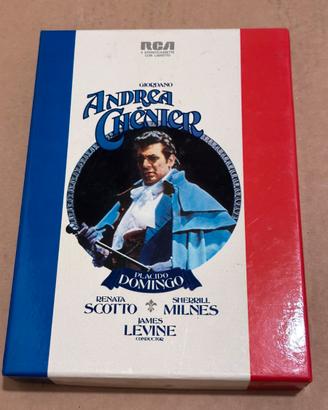 Giordano Andrea Chenier musicassette