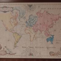 Cartina mappa del mondo 2