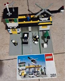 Lego 381 vintage caserma polizia