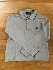 Polo Fred Perry 12 anni