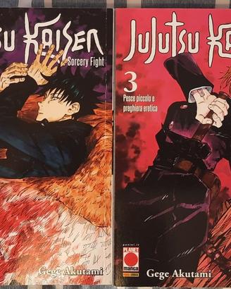 Manga "JUJUTSU KAISER"