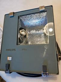 faro esterno ioduri metallici IP65 Philips