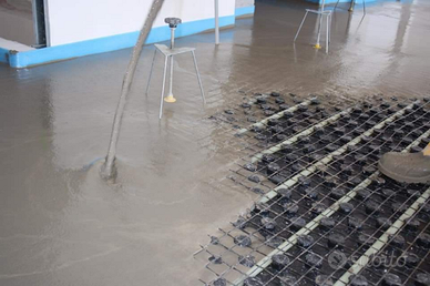 PLM pavimenti in pietra e massetto autolivellante