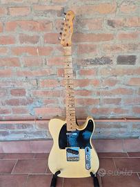 Fender Telecaster Road Worn 50 vintage blonde