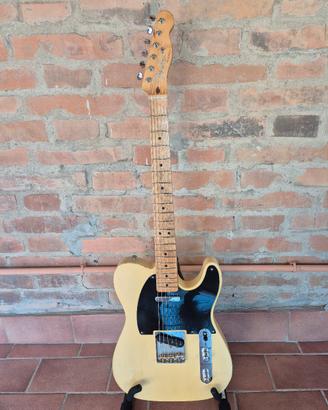 Fender Telecaster Road Worn 50 vintage blonde