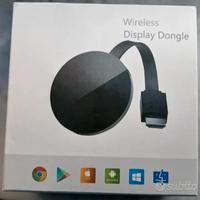 chromecast Miracast   nuovo    spedisco