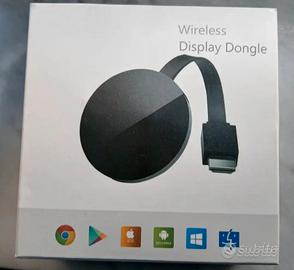 chromecast Miracast   nuovo    spedisco