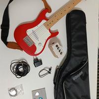 chitarra elettrica bambino 