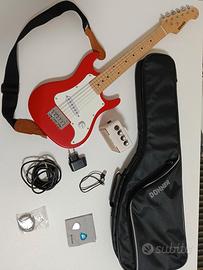 chitarra elettrica bambino 