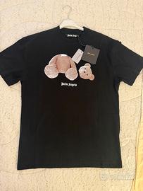 T-shirt Palm Angels Bear Black