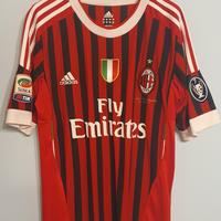 maglia Milan Ibrahimovic 2011-2012