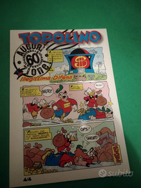 Topolino 60 anniversario Auguri Zione