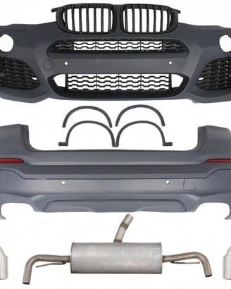Bmw X4 F26 2014>2018 Bodykit X4M look