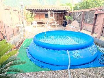 A pochi minuti kilometri da baia Domizia