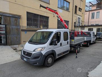 FIAT DUCATO 35 2.3 MJT 130 CV maxi doppia cabin