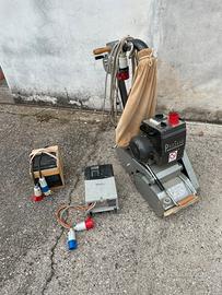 Macchine levigatrici pulitrici sgrossatrici Cosma