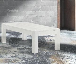 Tavolino basso abete bianco spazzolato cod 325M