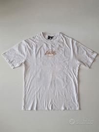T-shirt New Era Los Angeles Lakers bianca Taglia M