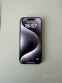 IPhone 15 Pro Titanio 256gb