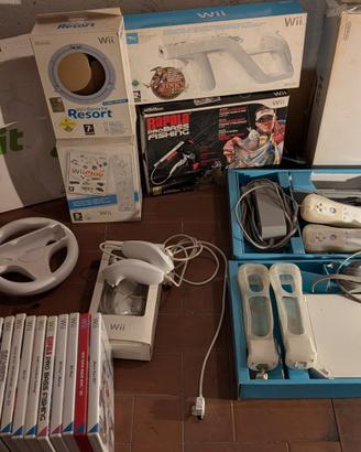 Nintendo Wii Bianca Completa di Scatola, balance