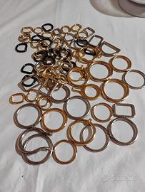 accessori per pellame vario o riciclo creativo 