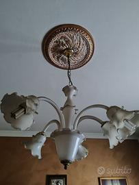 Lampadario vintage