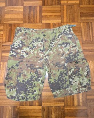 pantalone corto vegetato comsubin