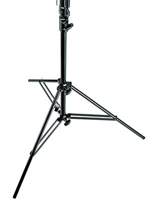 MANFROTTO 008BUAC - Stativo Cine Pneumatico Nero
