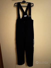 Pantalone salopette sci Sergio Tacchini