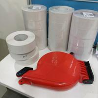 portanumeri a chiocciola