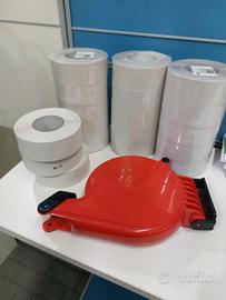 portanumeri a chiocciola