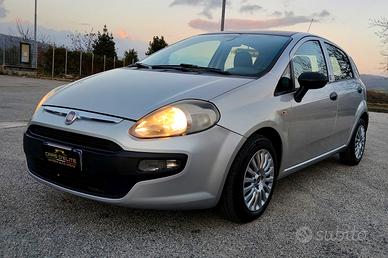 FIAT PUNTO EVO 1.4 77 CV BENZ-GPL CASA MADRE-2011