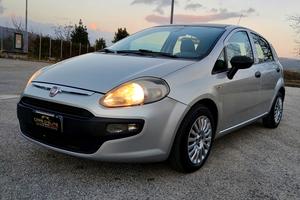 FIAT PUNTO EVO 1.4 77 CV BENZ-GPL CASA MADRE-2011