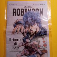 Robinson speciale Ken il Guerriero Lucca Comics