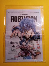 Robinson speciale Ken il Guerriero Lucca Comics