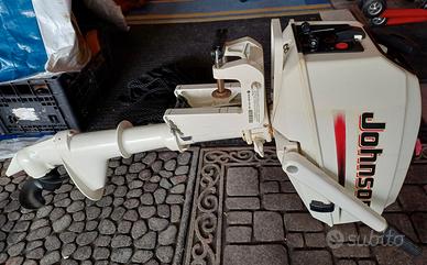 Fuoribordo Johnson 3.5 CV+ tender omaggio