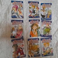 The seven deadly sins volume 1-9