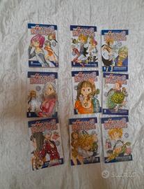 The seven deadly sins volume 1-9