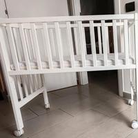 Culla in legno Picci bianca 