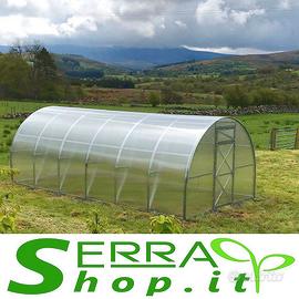 Serra tunnel 3x4 policarbonato acciaio rinforzato