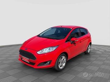 FORD Fiesta Fiesta 1.5 TDCi 75CV 5 porte Titaniu