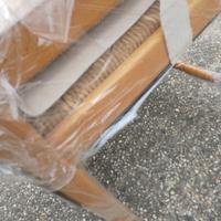 6 sedie usate in pino chiaro