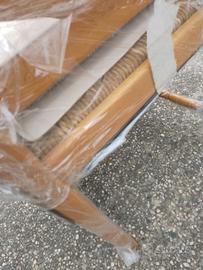 6 sedie usate in pino chiaro