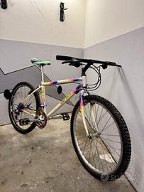 Mountain bike vintage Kan Bike-splatter anni 90